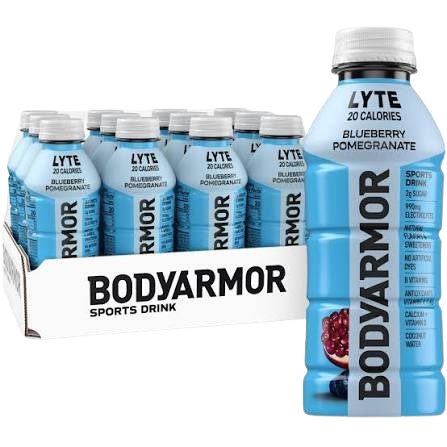BODY ARMOR BLUBRY POMEGRANATE12/16Z