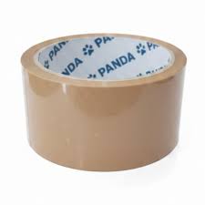 TAPE BROWN 2IN X 50 YD
