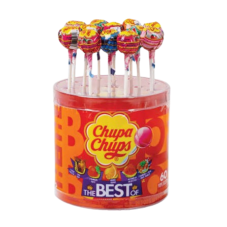 CHUPA CHUPS LOLIPOP DRUM ASSORTED