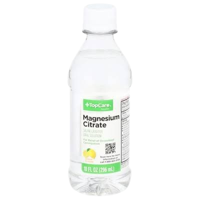 CITRATE OF MAG LEMON LO SDIUM 10 OZ