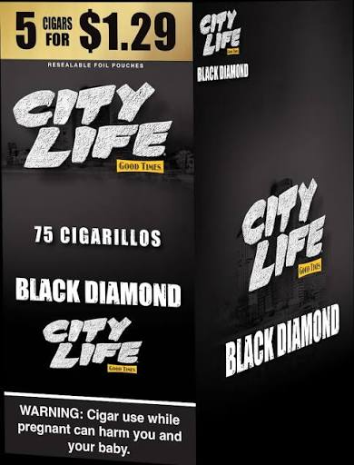 CITY LIFE BLK DIAMOND 15/5/$1.29