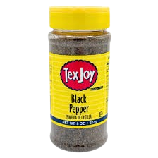 TEX JOY BLACK PEPPER 8 OZ