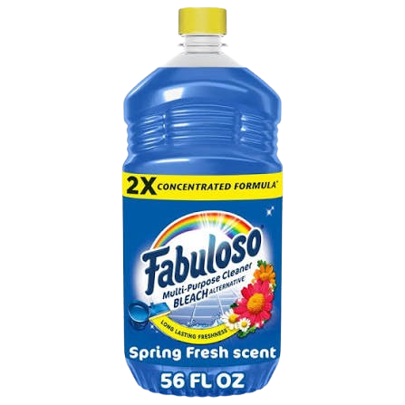 CLEANER FABULOSO SPRING W/BLCH 56FL
