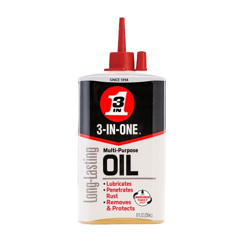 THREE IN ONE OIL 4 OZ 12CT