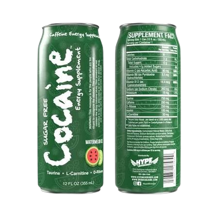 COCAINE ENERY DRIN WATERM ICE 12/12