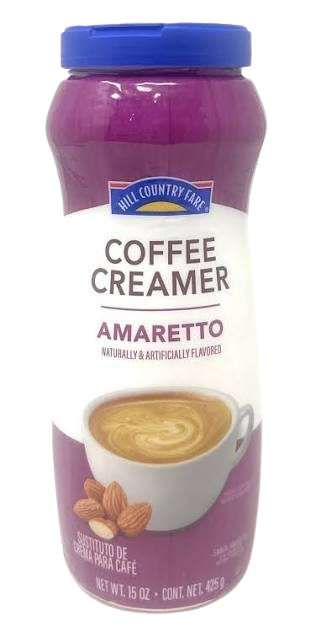 COFFEE CREAMER CHARM AMARETTO 7 OZ