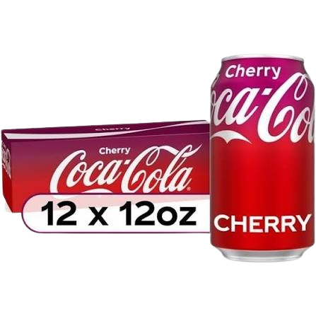 COKE CHERRY CAN 12 OZ 2/12PK