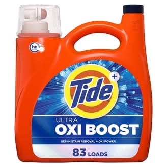 TIDE LIQ 12/10 OZ OXI 6 LOADS