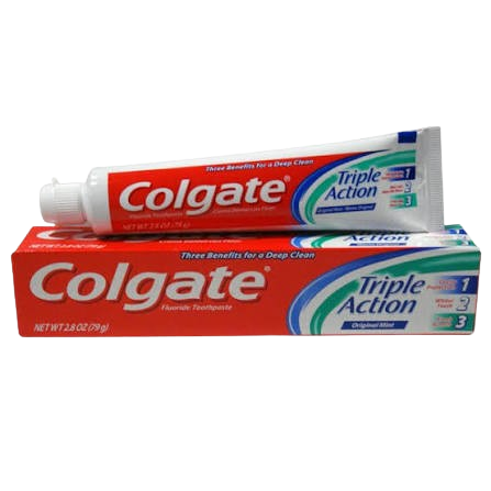 COLGATE T/PASTE TRIPLE ACTION 2.8