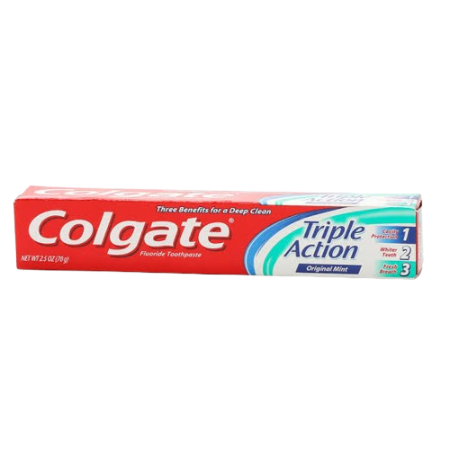 COLGATE T/PASTE TRIPLE ACTION 2.5