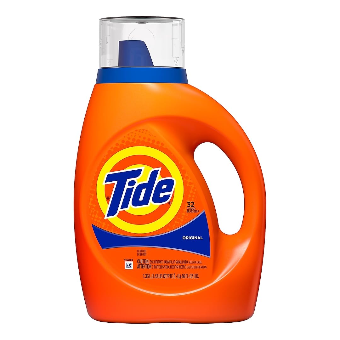 TIDE LIQUID 6/46 OZ