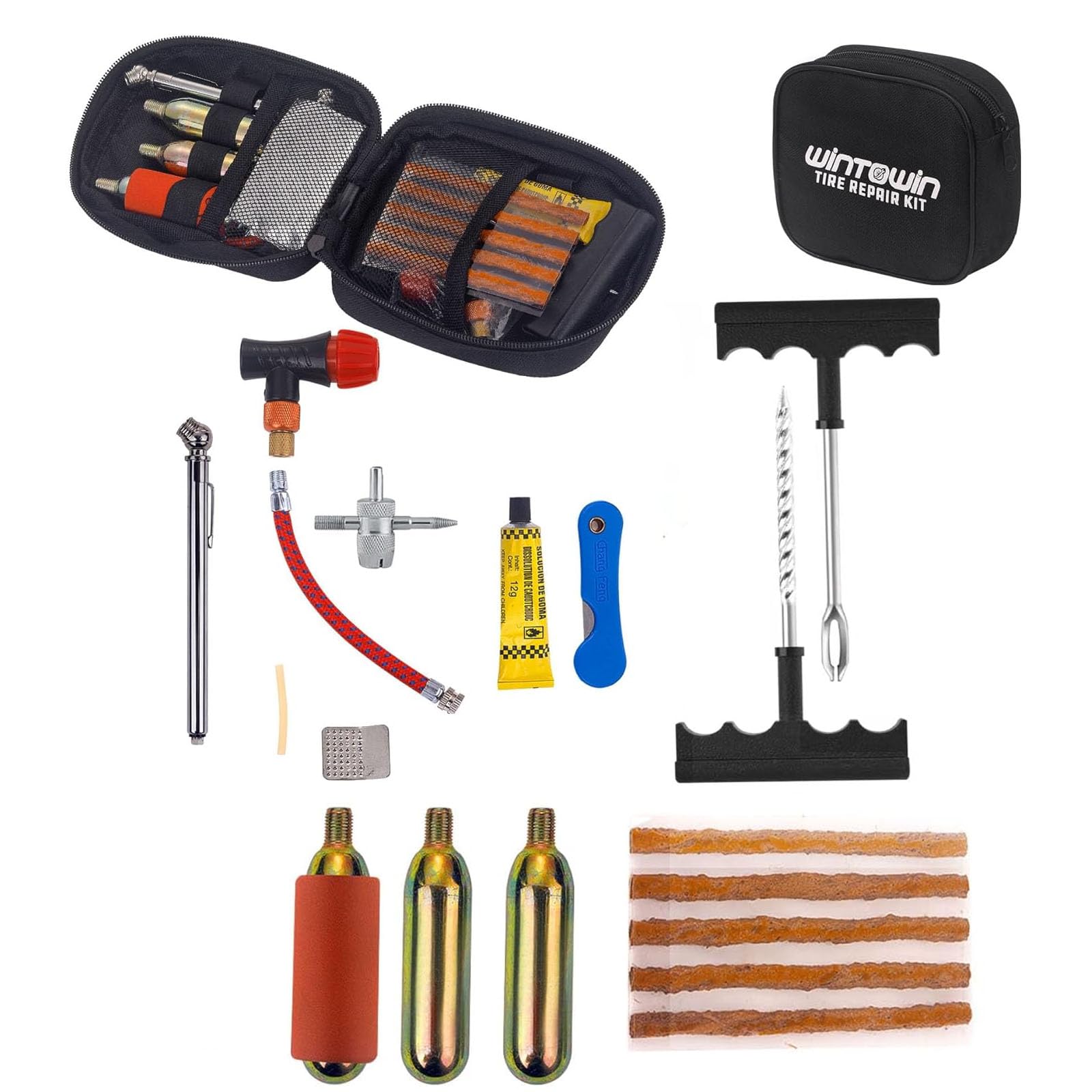 TIRE REPAIR KIT FOR BIKE 1 CARD