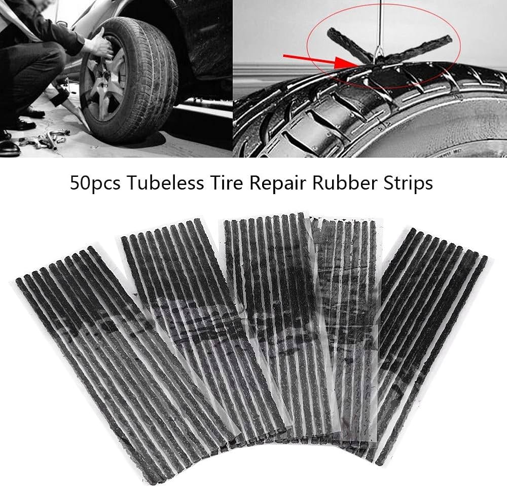TIRE REPAIR KIT STRIP STYLE BLK