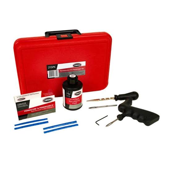 TIRE SELECT TUBELS REPAIR KIT RED