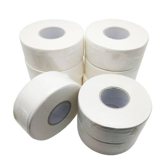 TISSUE JUMBO ROLL 6 CT JRT2M2
