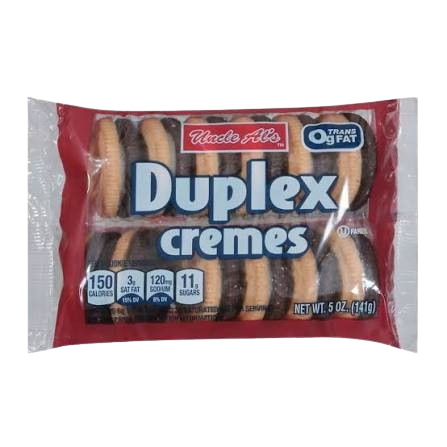 COOKIE DUPLX CRM 5OZ.
