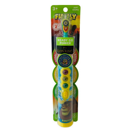 TOOTHBRUSH FIREFLY LION KING 1CT