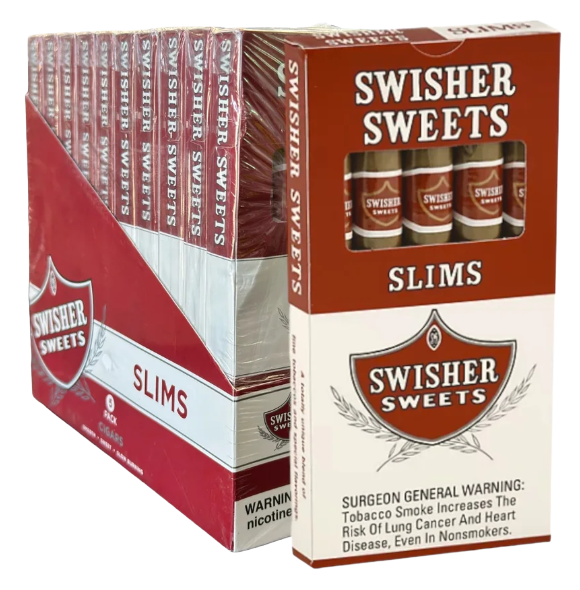 S/S SLIMS 10/5PK