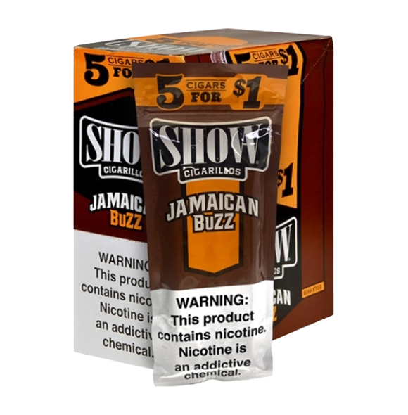 SHOW CIGL JAMAICAN BUZ 15/5$1