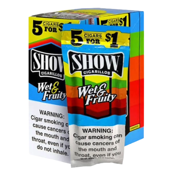 SHOW CIGL WET&FRTY 15/5/$1