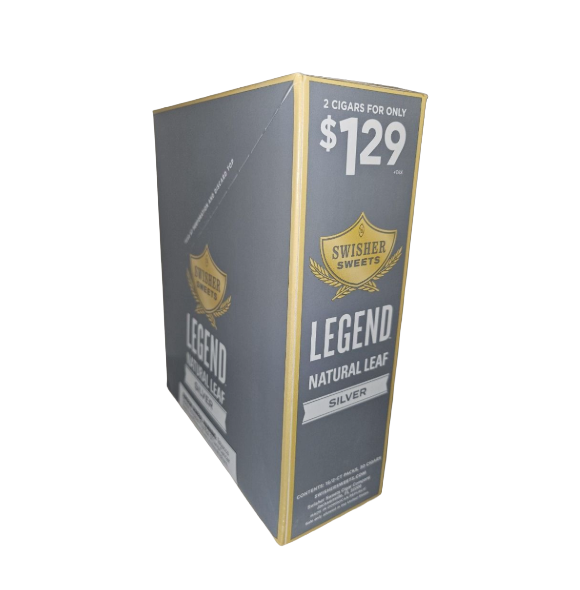 S/S LEGEND SILVER 30/2/$1.29