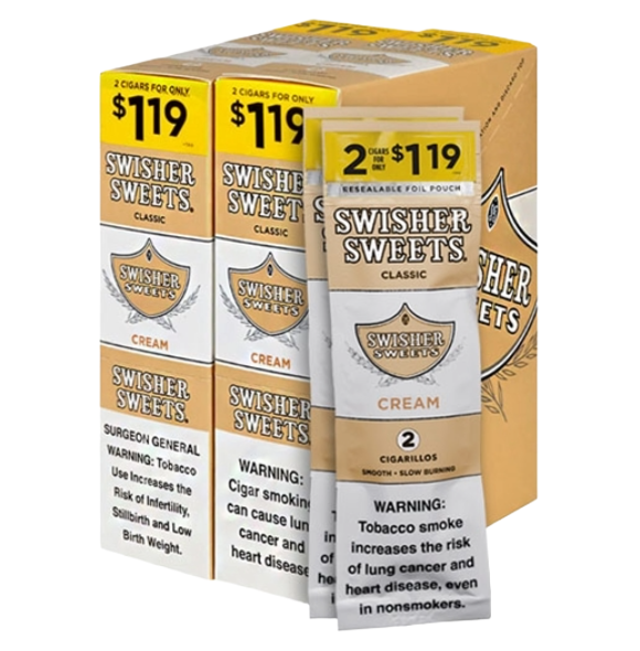 S/S CGRLO CREAM 30/2PK/$1.19