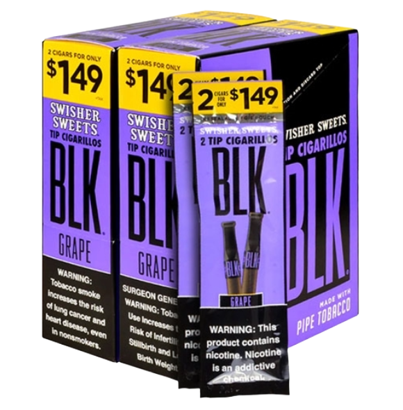 S/S CGRILO BLK GRAPE TP 15/2PK/SON2