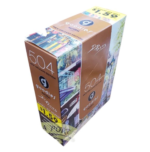 K/M GOODIES NAT 504 30/2PK $1.59