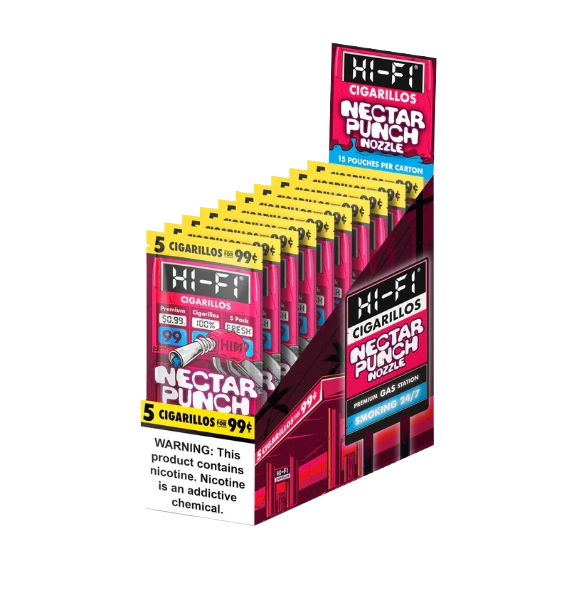 HIFI CIGAR NECTAR PUN NOZZ 15/5/99C