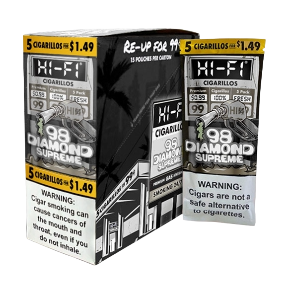 HIFI CIGAR DIAMOND SUPREME 15/5/99C
