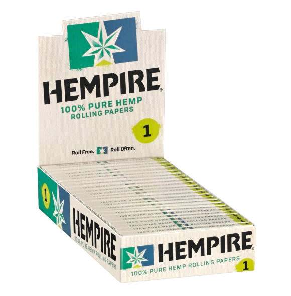 HEMPIRE ROLLING PAPER 1.0 24/24BKS