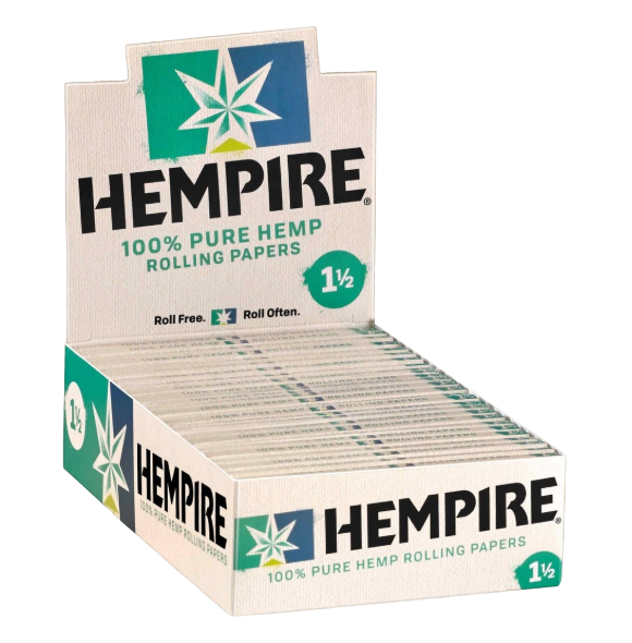 HEMPIRE ROLLNG PAPR 1.1/2 24/24BKS