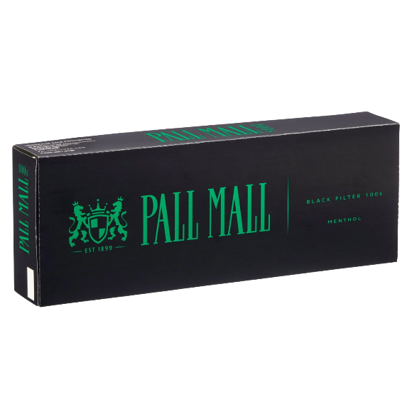 PALL MALL MENT BLACK BX LA