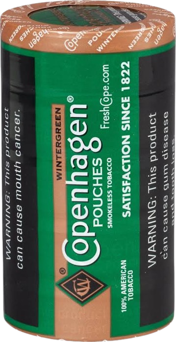 COPENHAGEN POUCH WNGRN 5CT