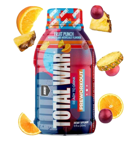 TOTAL WAR RTD FRUIT PUNCH 12/12OZ
