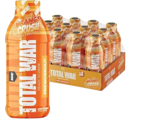 TOTAL WAR RTD ORANGE CRUSH 12/12OZ