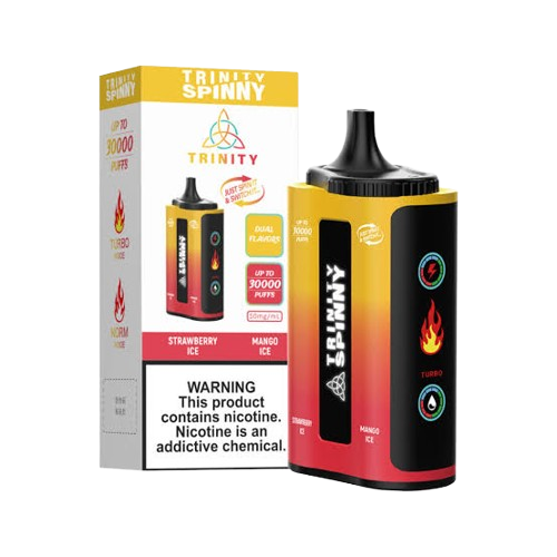 TRINITY STRAWB ICE/MANGO ICE 5/30K