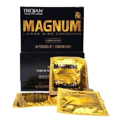 TROJAN MAGNUM 48 CT BOX