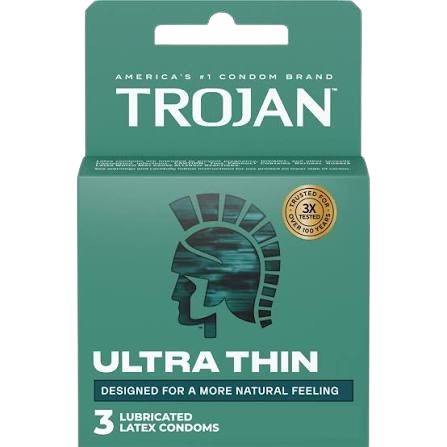 TROJAN ULTRA THIN 6/3PK (845)