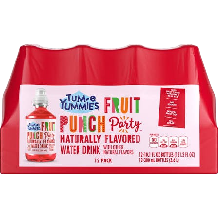 TUMMY YUMMIES FRUIT PUNCH PARTY 10Z