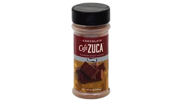 TWANG CHOCOLATE SUGAR TOPPING 6/6OZ