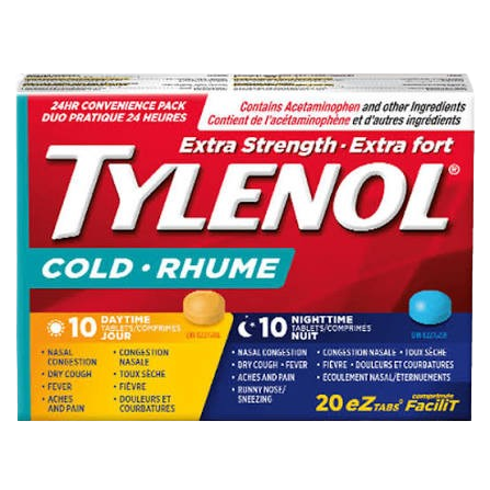 TYLENOL COLD 12/2'S