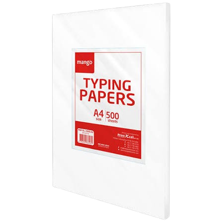TYPING PAPER E/B #13005