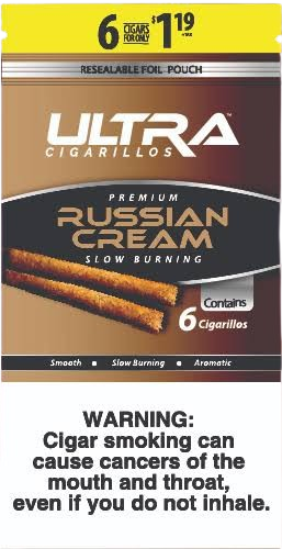 ULTRA CIGA LEAF RUSS CREM 15/2/1.19
