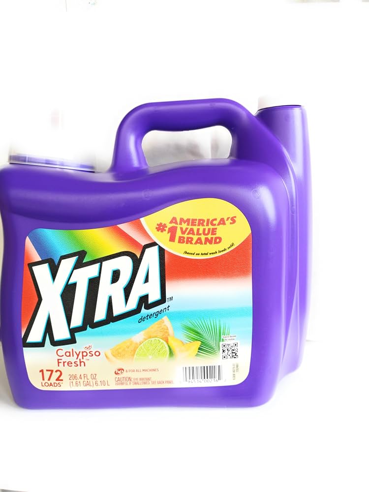 XTRA LAUNDRY DETERGENT 28OZ