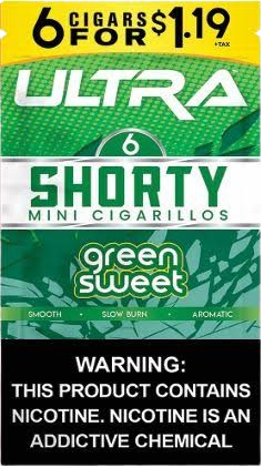 ULTRA SHRTY MINI GRENSWET15/6/1.19
