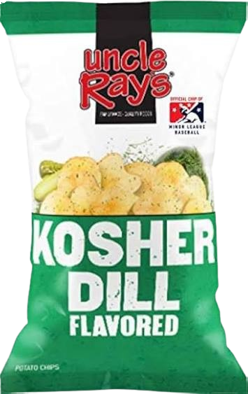 UNCLE RAY CHIP KSH DILL 24 CT #1257