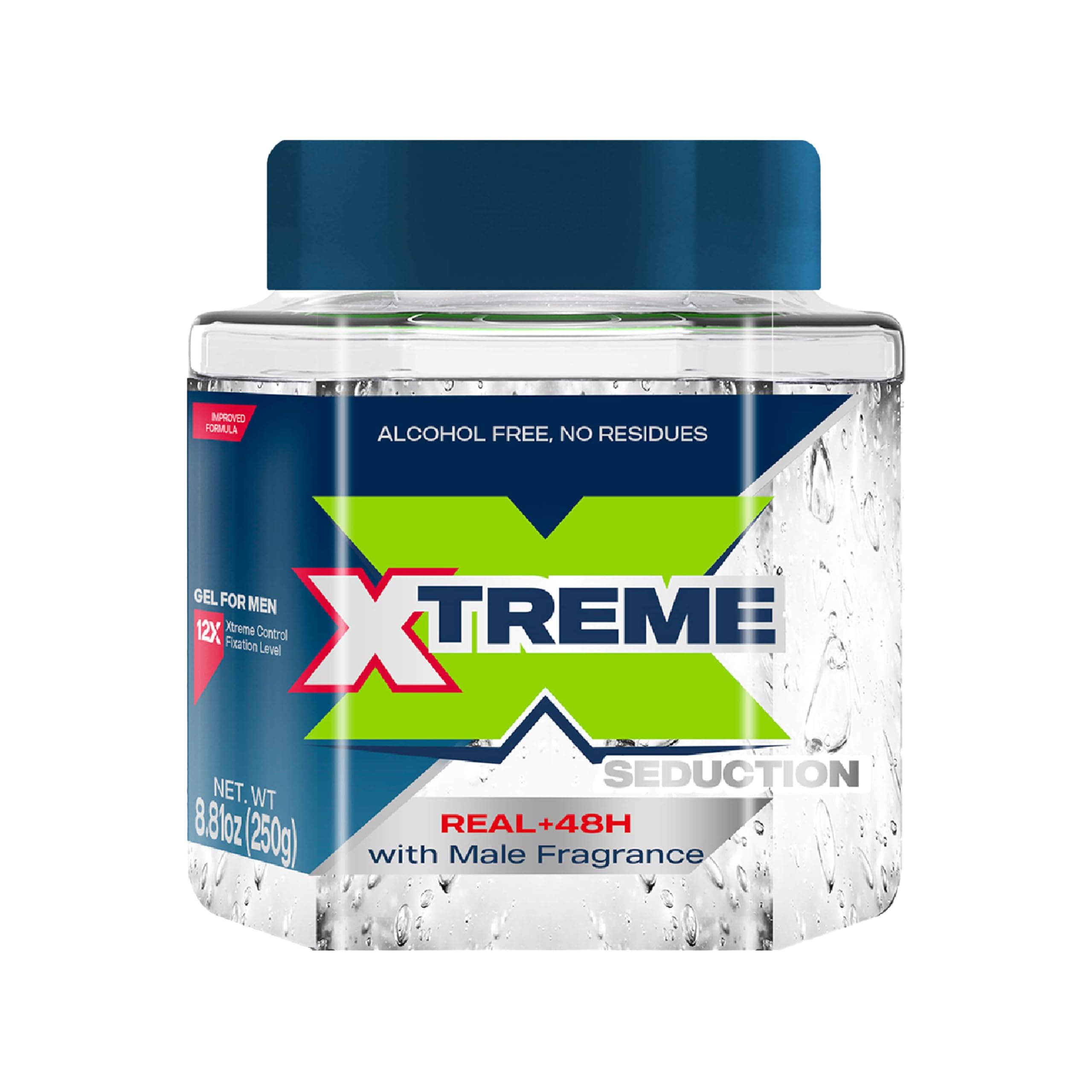 XTREME HAIR GEL 8.81 OZ SEDUCT MEN