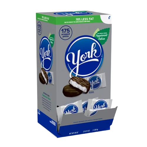 YORK PEPRMNT PATIE 175