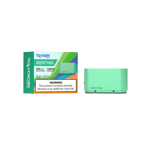 Z COLORS MENTHOL 3/10ML POD 15K PUF